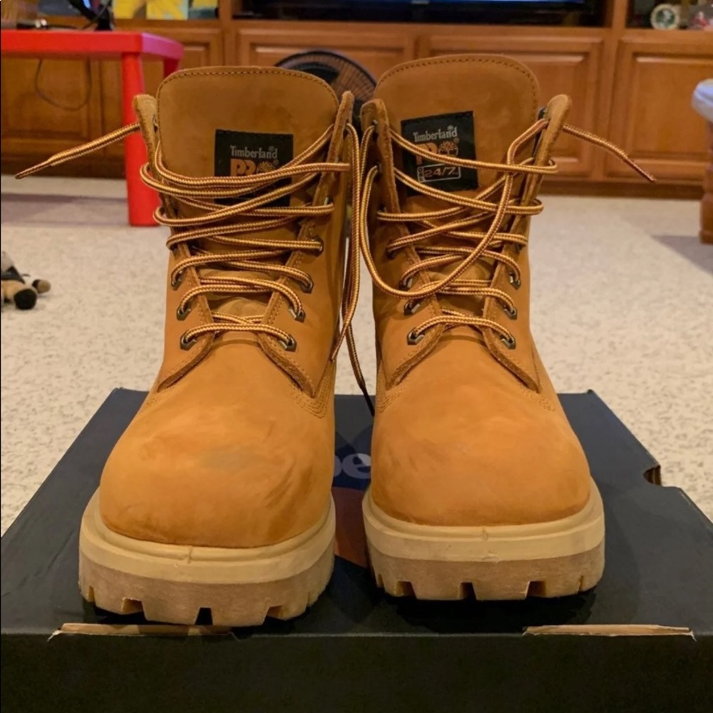 Timberland Pro Steel-Toe Workboots